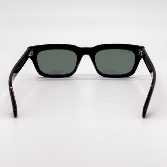 NEW GUCCI GG1524S 003 SQUARE BROWN BLUE UNISEX SUNGLASSES GUCCI - Picture 8 of 13